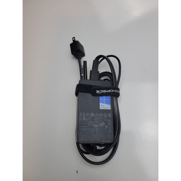 Genuine Microsoft Surface Pro Model 1706 Charger AC Adapter includes power cable - Picture 1 of 5